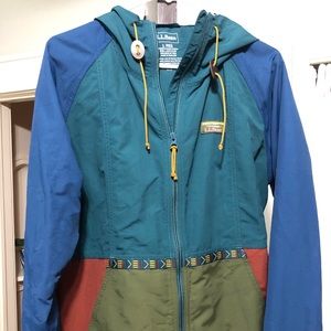 L.L. Bean Classic Anorak Rain Jacket
